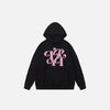 Relaxed Front-Pocket Letter Sweatshirt