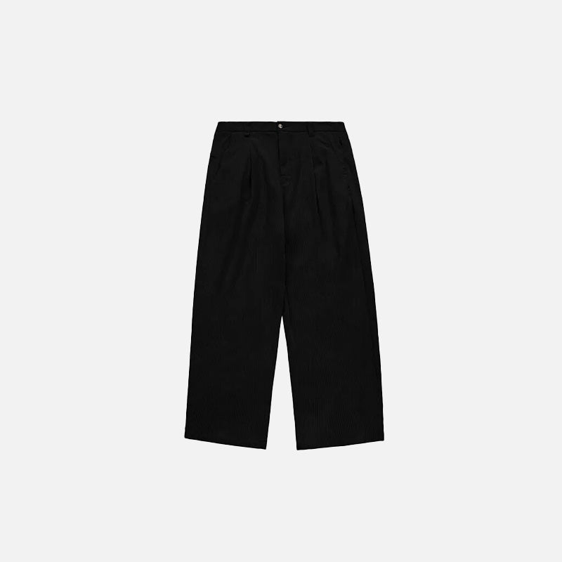 Sleek High-Rise Trousers