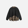 Torn Seam Retro Mix Shirt