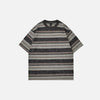 Airflow Multi-Stripe Short Sleeve T-Shirt