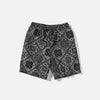 Checkered Comfort Waistband Shorts