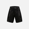 Deep Pocket Patchwork Shorts