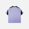Panel Split Sharp T-Shirt