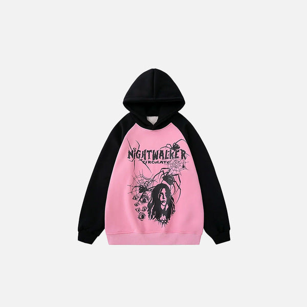 Nightwalker Horror Sweatshirt alternatif görünüm