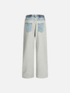 Y2K Bol Kesim Jogger, detay görünüm — Navra Wear