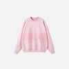 Güneş Baskılı Oversize Sweatshirt, stil görünüm — Navra Wear