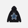 Mosaic Oversized 2000s Sweatshirt