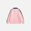 Track Stitch Embroidered Sweatshirt