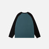 Unmoved Color Block Sweatshirt