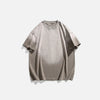Degrade Oversize Tişört, kombin görünüm — Navra Wear