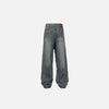 Irregular Monster Stitches Denim
