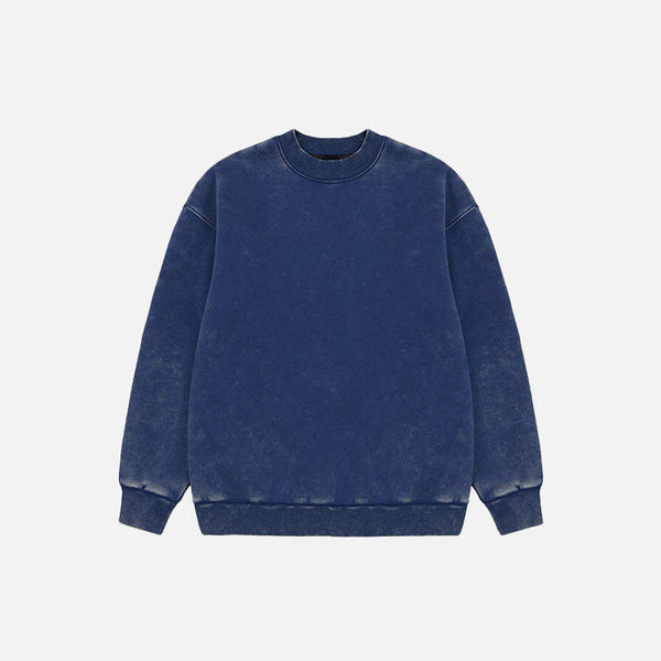 Acid Washed Retro Street Top alternatif görünüm