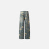 Botanical Fantasy Denim
