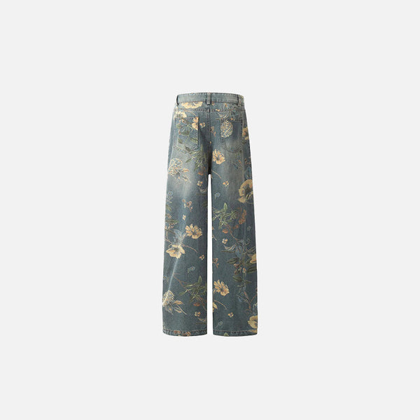 Botanical Fantasy Denim alternatif görünüm
