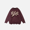Launch Stitch Boxy Sweatshirt