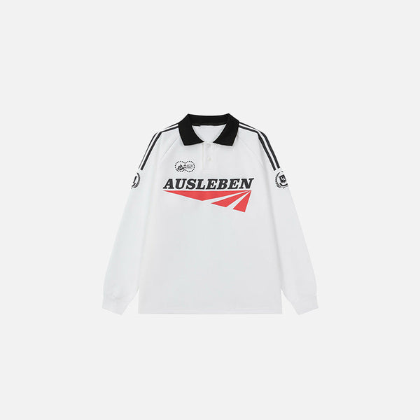 Active Polo Sweatshirt alternatif görünüm