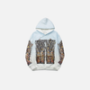 Vibrant Classic Birdcage Fleece Sweatshirt