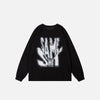 Chase the Dark Print Sweatshirt