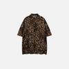 Animal Spot Breezy Lapel Summer Shirt
