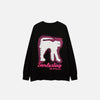 Animated Kitty Drop Sweatshirt