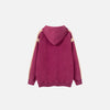 Star Emblem Contrast Sweatshirt
