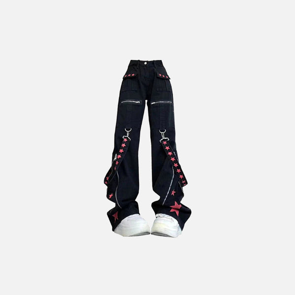 Starburst Cargo Trousers alternatif görünüm