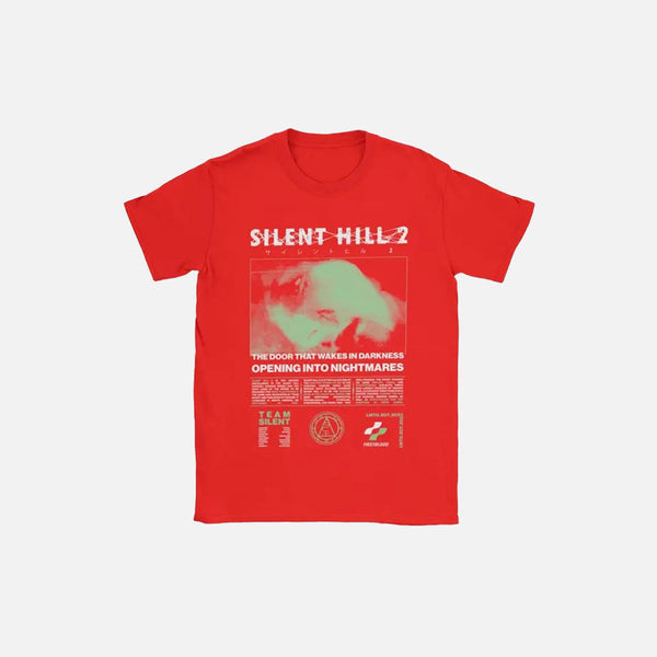 Silent Hill 2 Print T-Shirt alternatif görünüm
