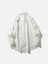 Collage Print Polyester Woven Top