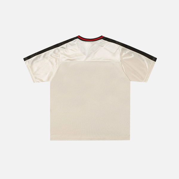 Street-Culture Visual Print V-Neck Short Sleeve T-Shirt alternatif görünüm