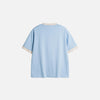 Collage-Cut Edges Designed T-Shirt
