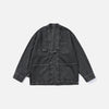 Relaxed Workshop Wrap Denim Jacket