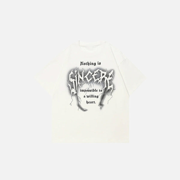 Impossible Is Nothing T-Shirt alternatif görünüm