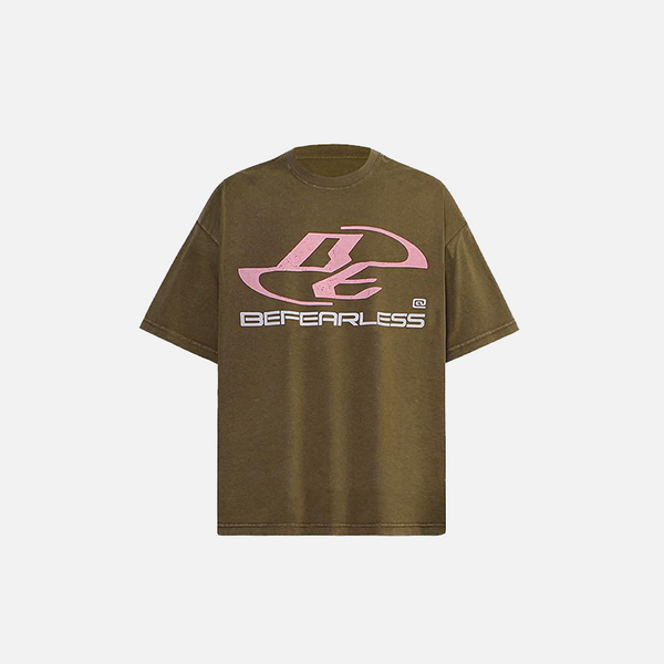 Fearless Fusion Designed T-Shirt alternatif görünüm