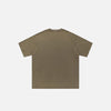 Boxy-Fit Easy-Fit Pure-Hue Color T-Shirt