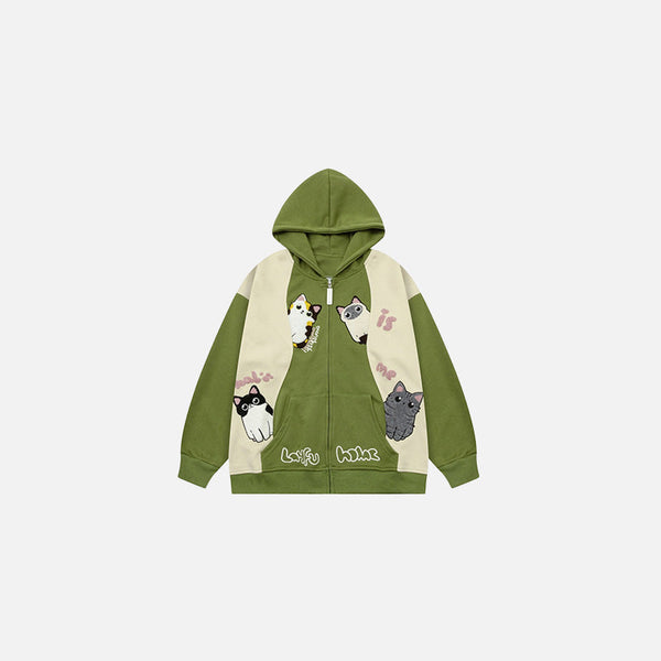 Whimsy Pals Sweatshirt alternatif görünüm