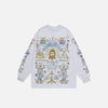 Gods Illustrated Long Sleeve T-Shirt