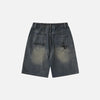 Web Crawler Y2K Shorts