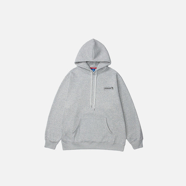 Affection With You Sweatshirt alternatif görünüm