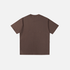 Elevated Radio Patterned Unstructured Fit Short Sleeve T-Shirt