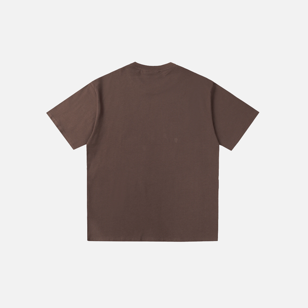 Elevated Radio Patterned Unstructured Fit Short Sleeve T-Shirt alternatif görünüm