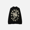 Garden Polo Boxy Sweatshirt