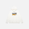 Letter Candy Oversized Sweatshirt