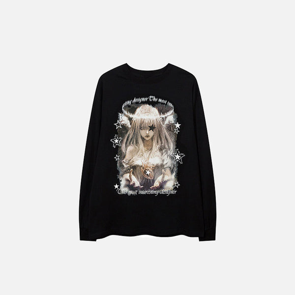 Divine Feminine Graphic Sweatshirt