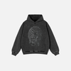 Oversize Funny Spiny Sweatshirt