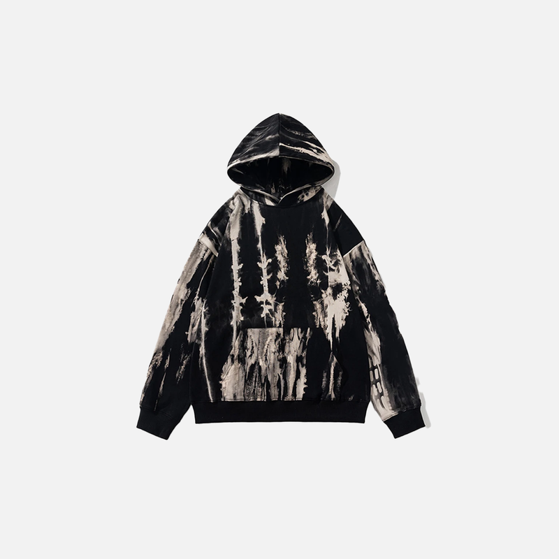 Metro Classic Oversized Heritage Batik Sweatshirt