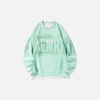 Layered Punk Hip-Hop Sweatshirt