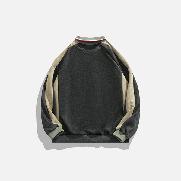 Campus Suede Varsity Sweatshirt alternatif görünüm