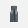 Cartoon Stitched Heritage Rinse Denim