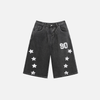 Starlight Letter Washed Shorts