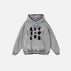 Metro Graphic Faded Urban Beat Sweatshirt